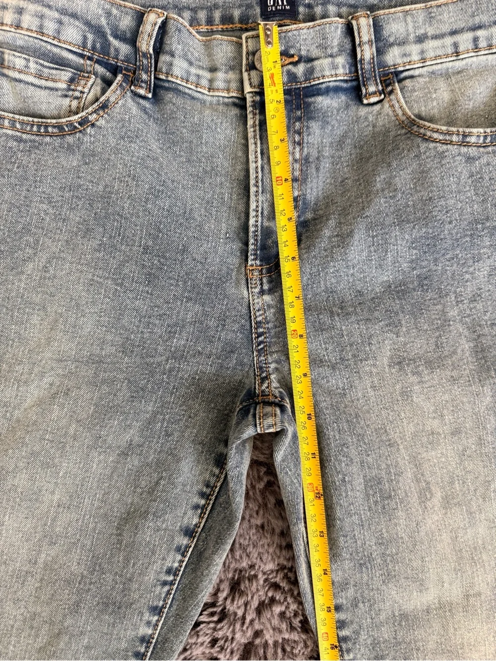 GAP Light Blue Faded Slim Jeans